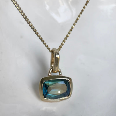 LUXOR IV SAPPHIRE-Necklaces-Corkysaintclair Melbourne