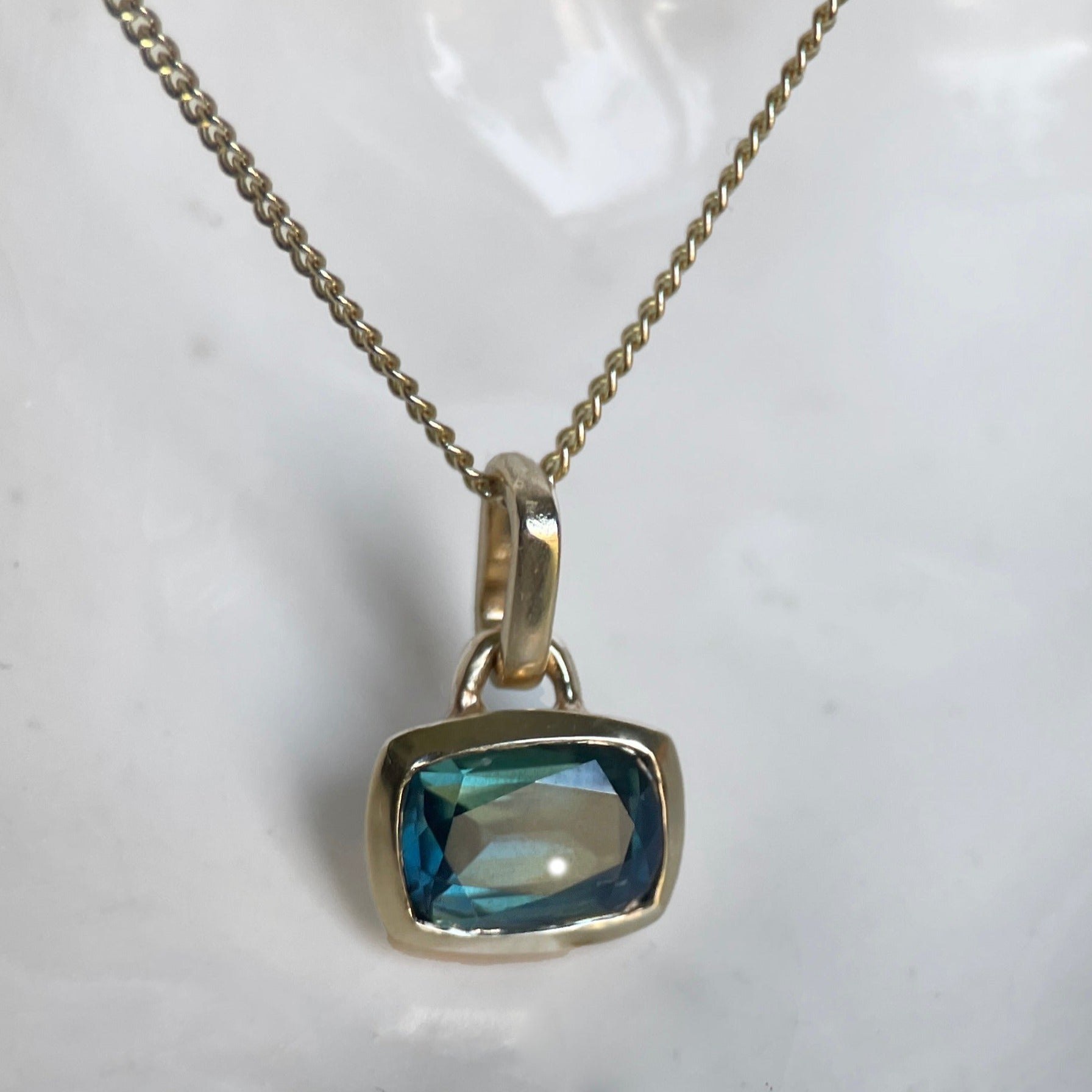 LUXOR IV SAPPHIRE-Necklaces-Corkysaintclair Melbourne