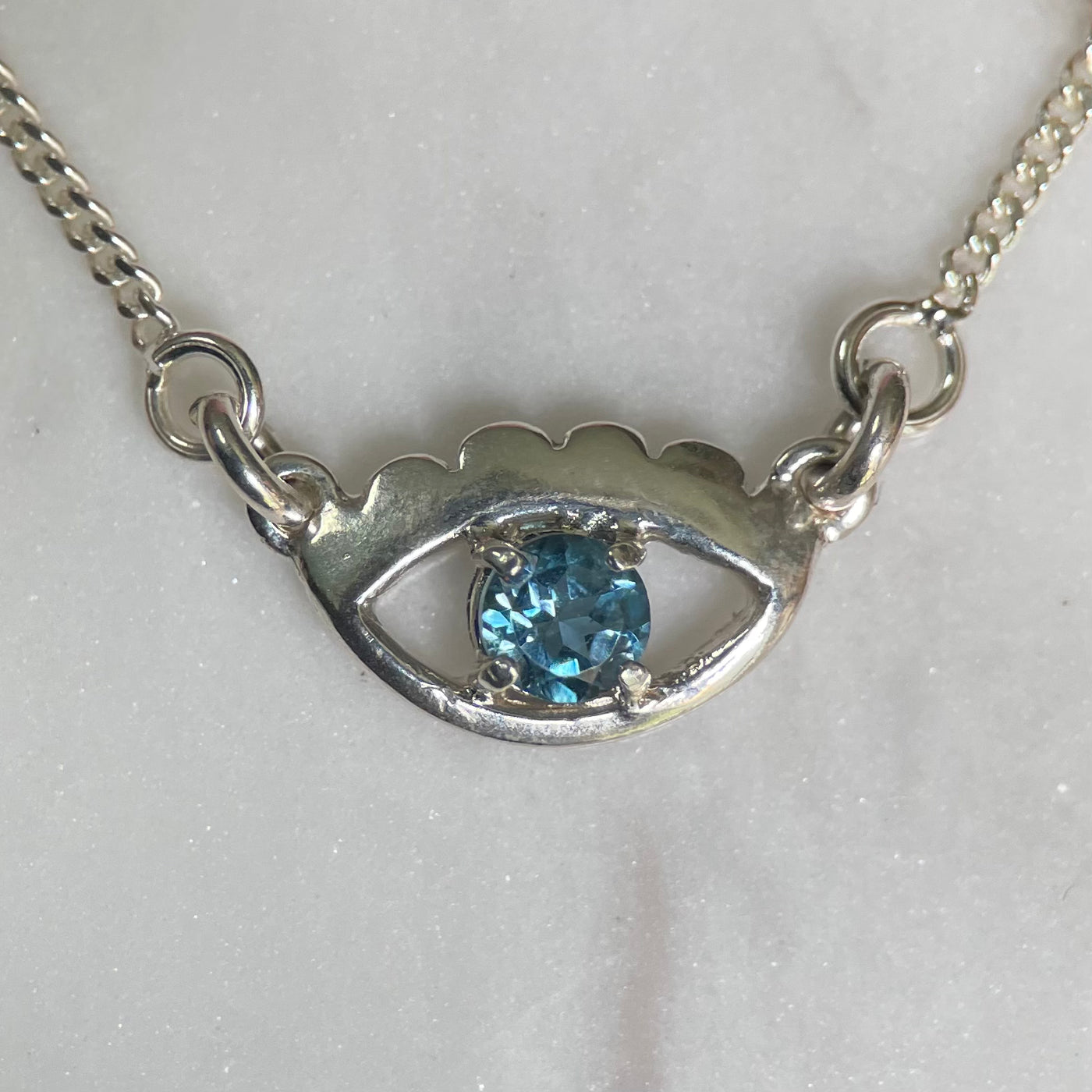 MAGIC EYE II PENDANT SAPPHIRE-Accessories-Corkysaintclair Melbourne