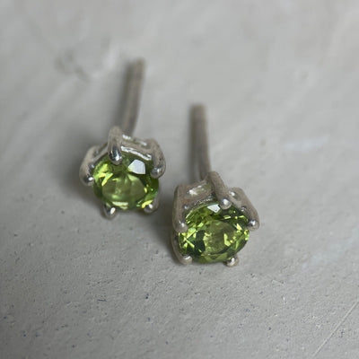 MAGIC HOUR XVIII PERIDOT-Earrings-Corkysaintclair Melbourne