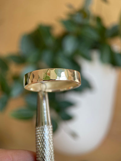 MATTERHORN V POLISHED FINISH-Rings-Corkysaintclair Melbourne