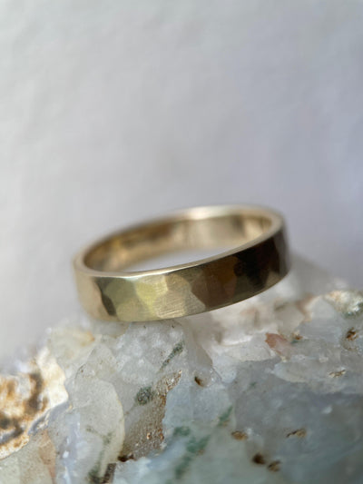 MATTERHORN V YELLOW GOLD-Rings-Corkysaintclair Melbourne