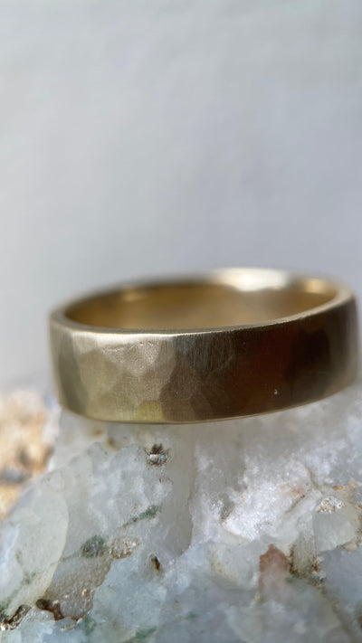 MATTERHORN VII YELLOW GOLD-Rings-Corkysaintclair Melbourne