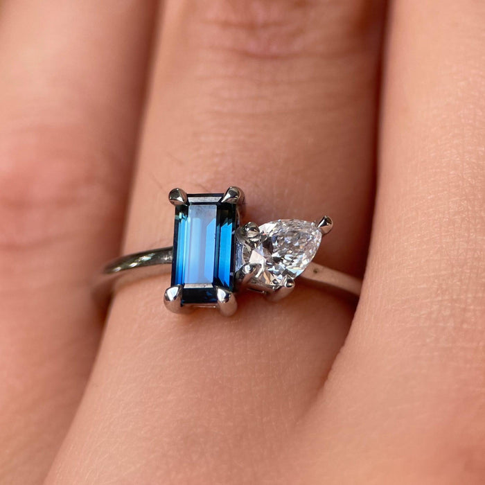 MOI ET TOI II SAPPHIRE-Rings-Corkysaintclair Melbourne