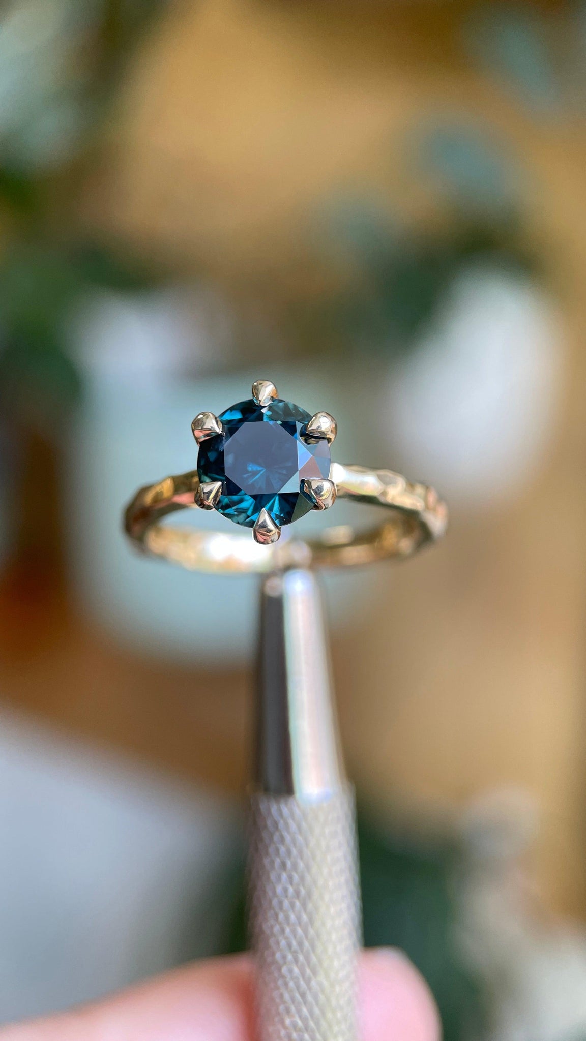 MONUMENT III SAPPHIRE-Rings-Corkysaintclair Melbourne