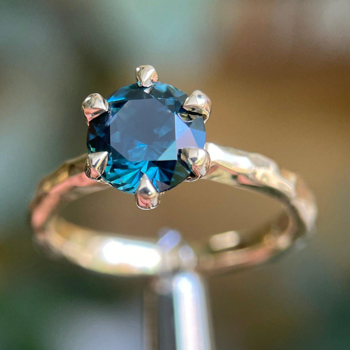 MONUMENT III SAPPHIRE-Rings-Corkysaintclair Melbourne