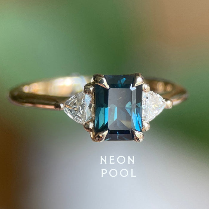 NEON POOL VI SAPPHIRE-Rings-Corkysaintclair Melbourne