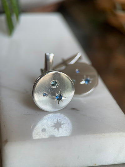 NEPTUNE CUFFLINKS-Accessories-Corkysaintclair Melbourne