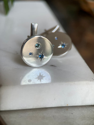 NEPTUNE CUFFLINKS-Accessories-Corkysaintclair Melbourne
