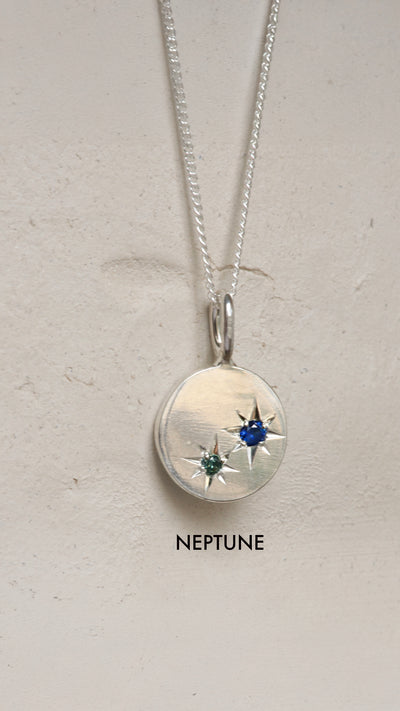NEPTUNE I PENDANT-Necklaces-Corkysaintclair Melbourne
