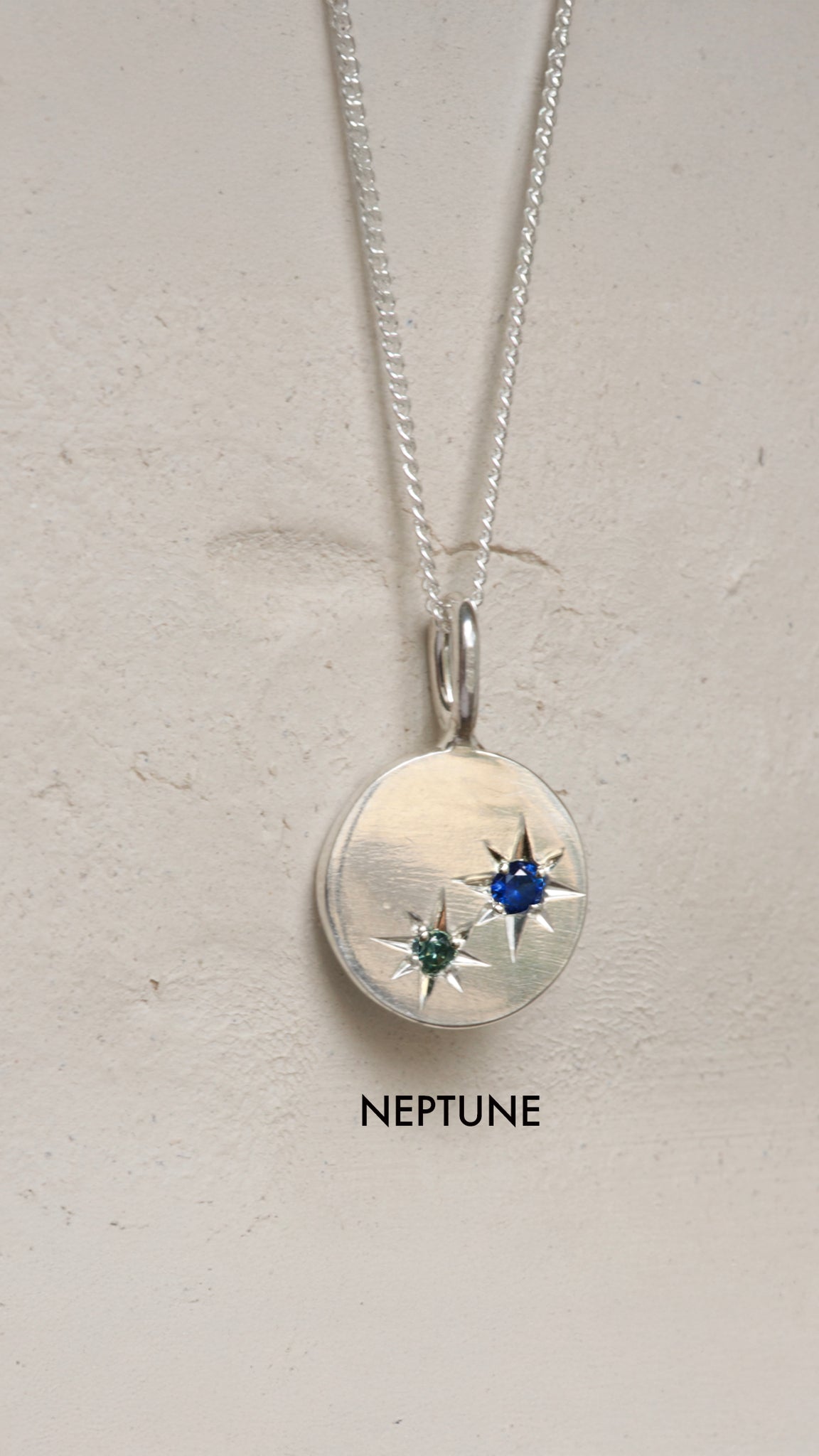 NEPTUNE I PENDANT-Necklaces-Corkysaintclair Melbourne