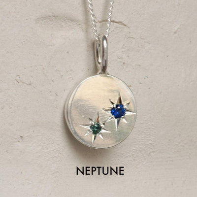 NEPTUNE I PENDANT-Necklaces-Corkysaintclair Melbourne