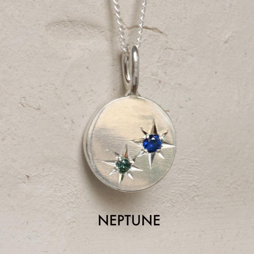 NEPTUNE I PENDANT-Necklaces-Corkysaintclair Melbourne