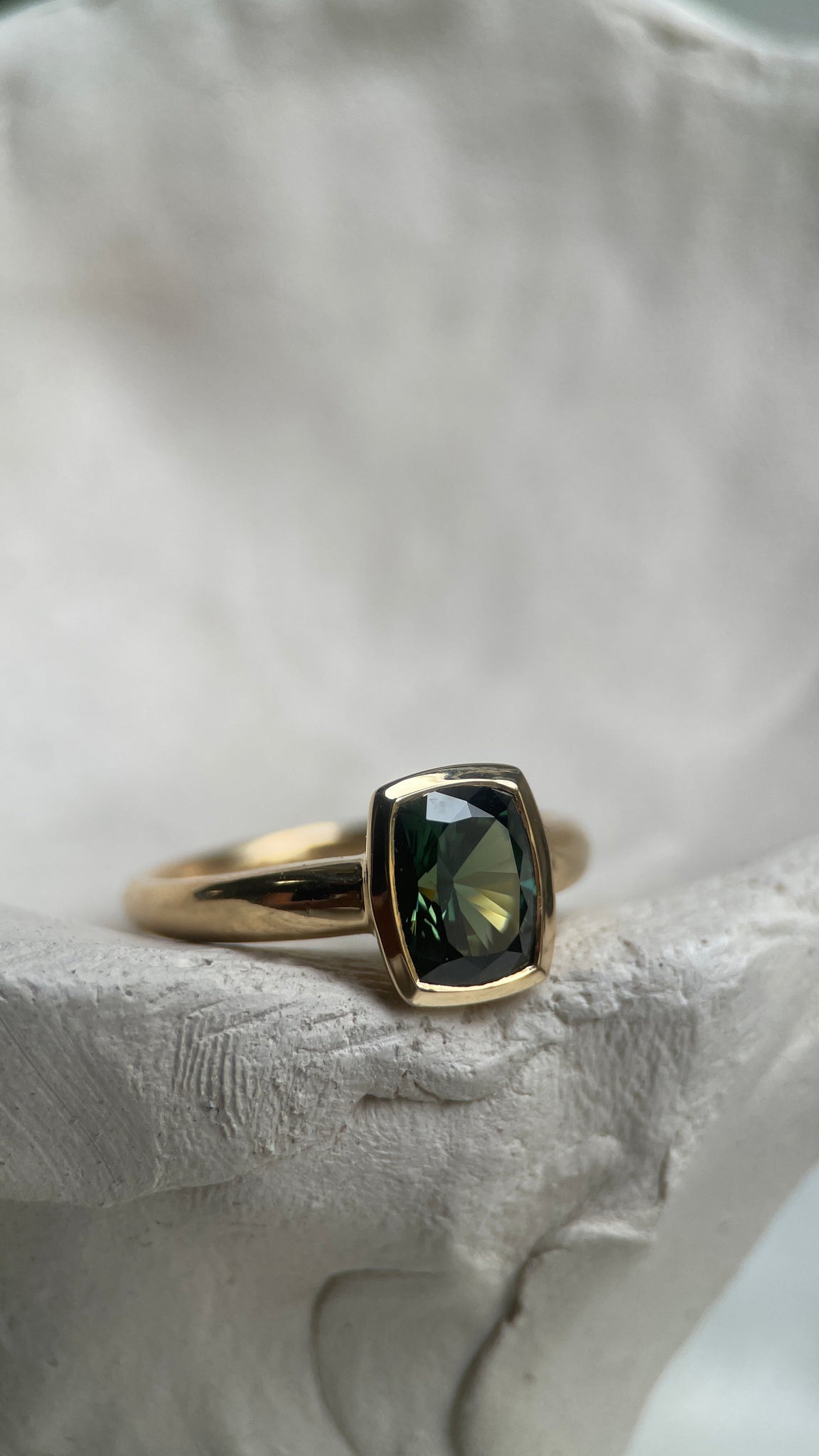 NEW WORLD II SAPPHIRE-Rings-Corkysaintclair Melbourne