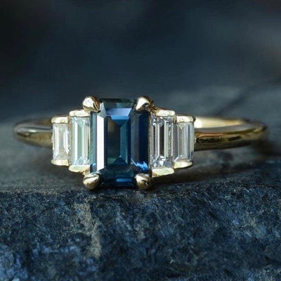 NIGHT AIR II SAPPHIRE-Rings-Corkysaintclair Melbourne