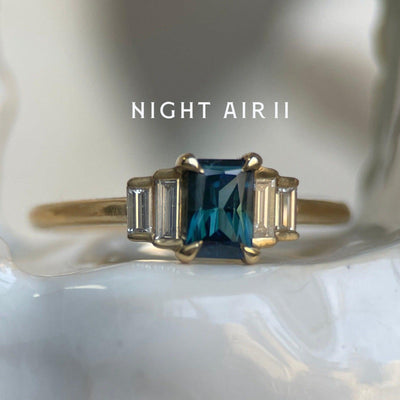 NIGHT AIR II SAPPHIRE-Rings-Corkysaintclair Melbourne