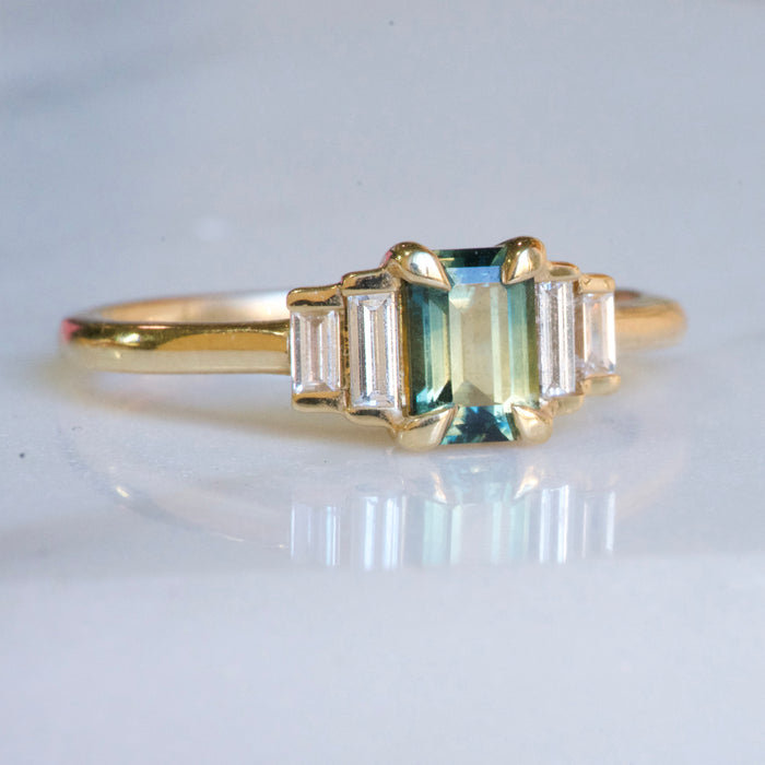 NIGHT AIR III SAPPHIRE-Rings-Corkysaintclair Melbourne