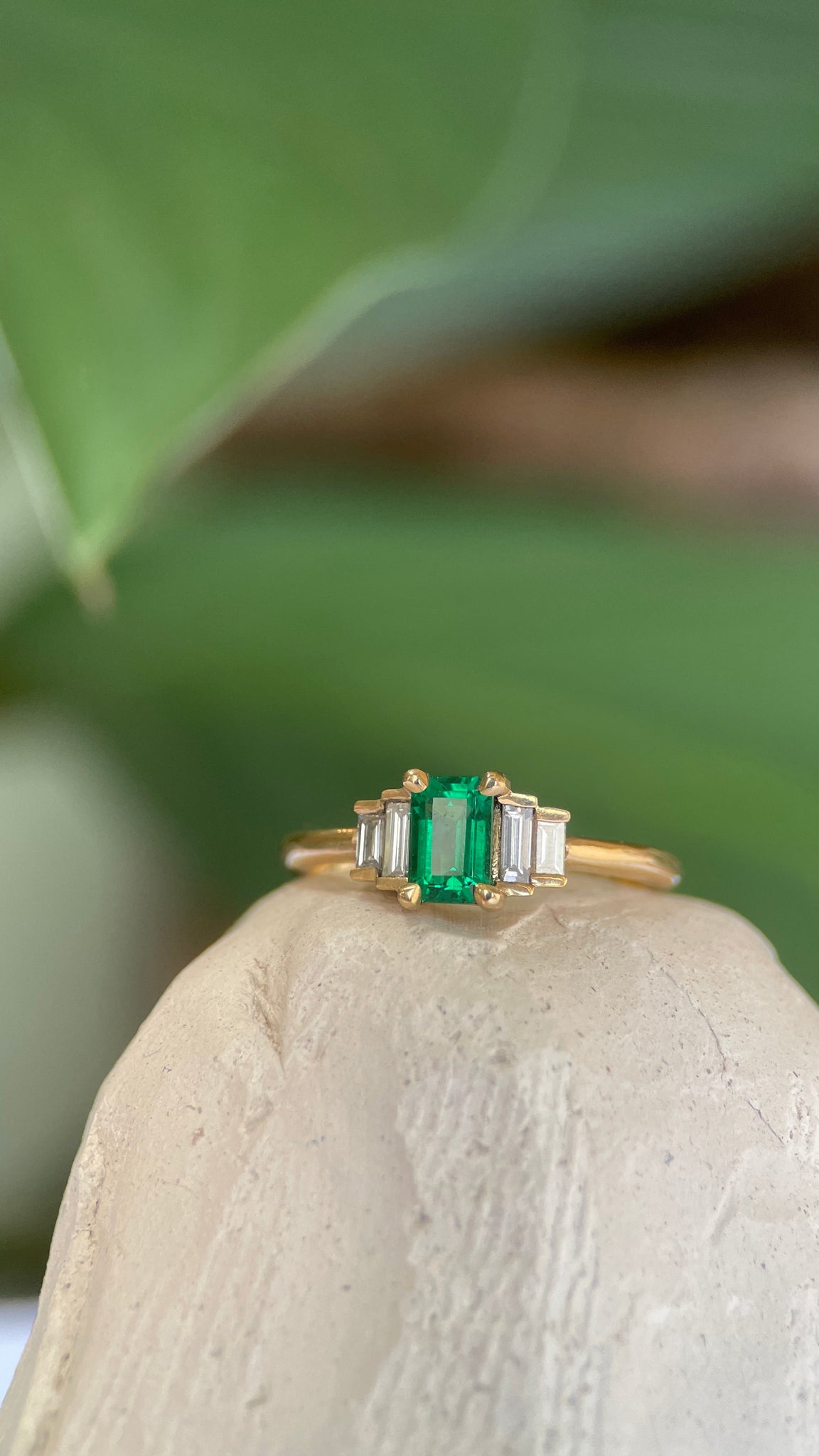 NIGHT AIR IV EMERALD-Rings-Corkysaintclair Melbourne