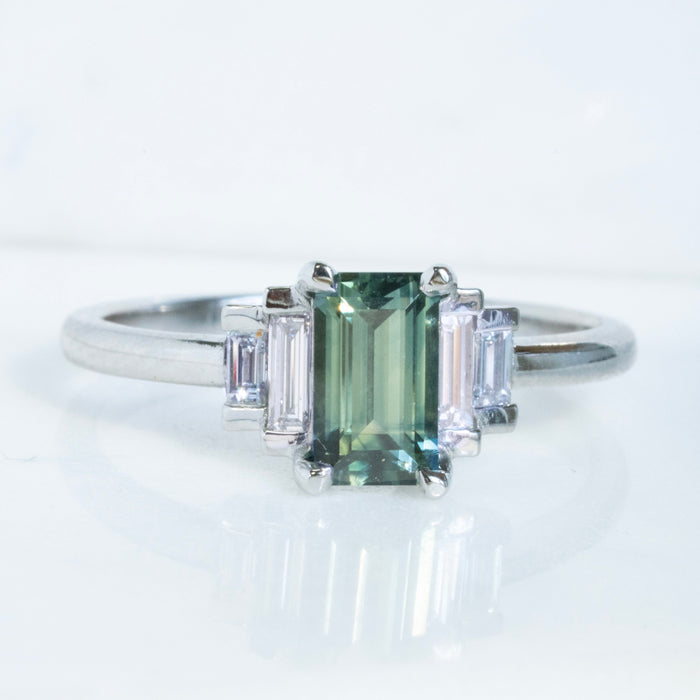 NIGHT FLIGHT X SAPPHIRE-Rings-Corkysaintclair Melbourne