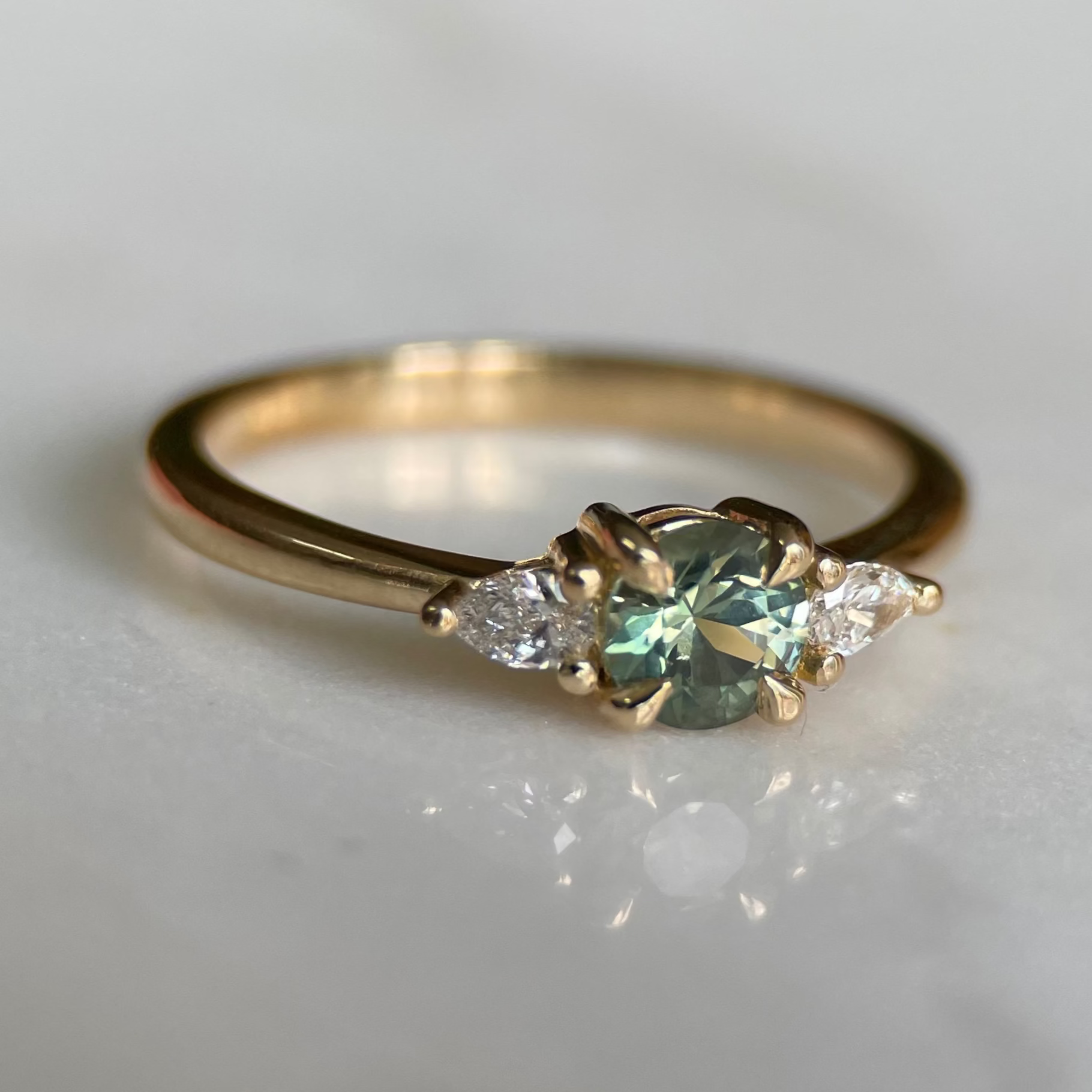 NIGHT HAWK III SAPPHIRE-Rings-Corkysaintclair Melbourne