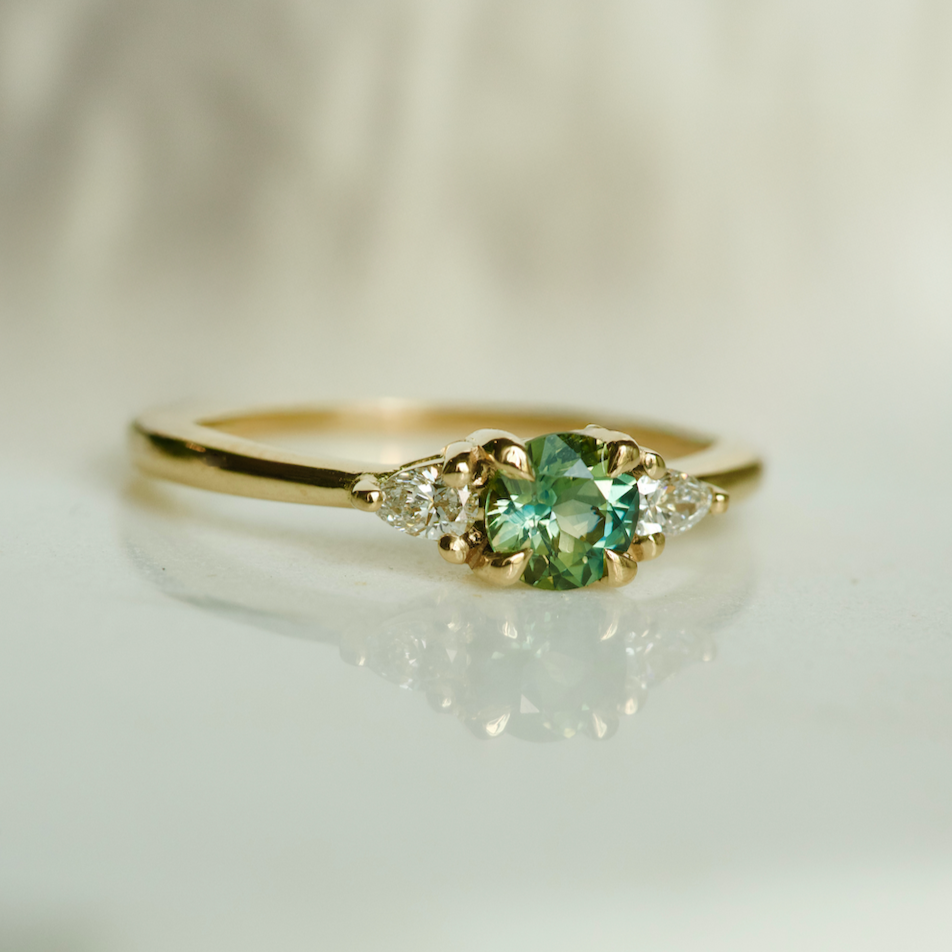 NIGHT HAWK XIV SAPPHIRE-Rings-Corkysaintclair Melbourne