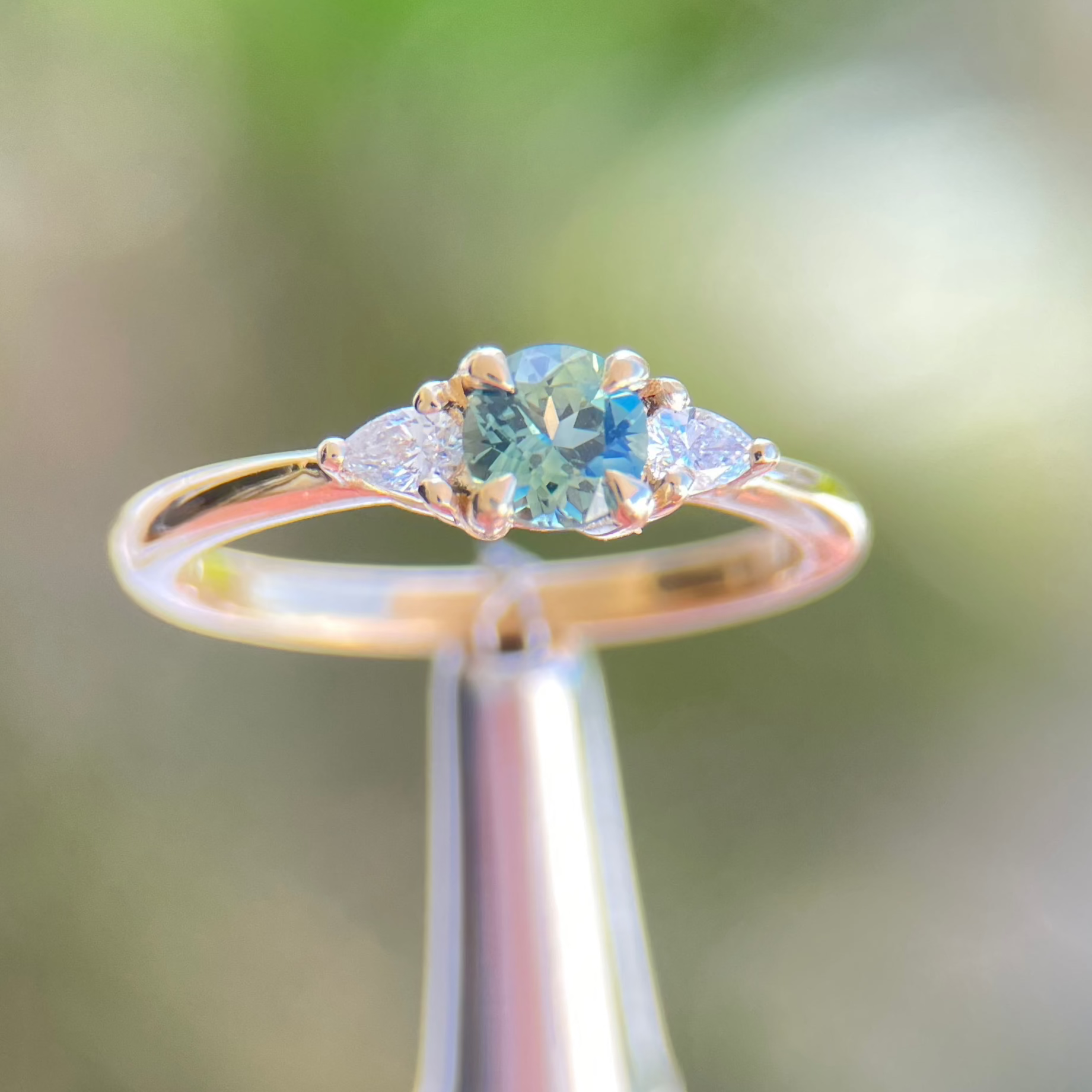 NIGHT HAWK XIV SAPPHIRE-Rings-Corkysaintclair Melbourne