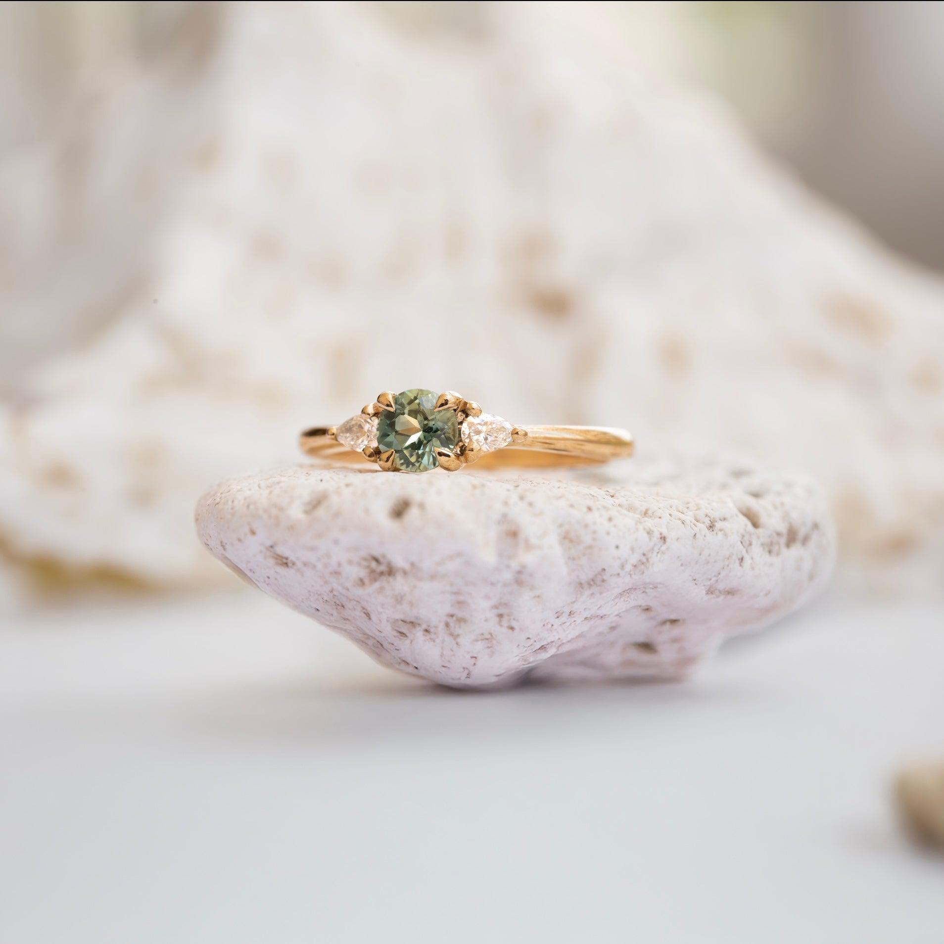 NIGHT HAWK XIV SAPPHIRE-Rings-Corkysaintclair Melbourne