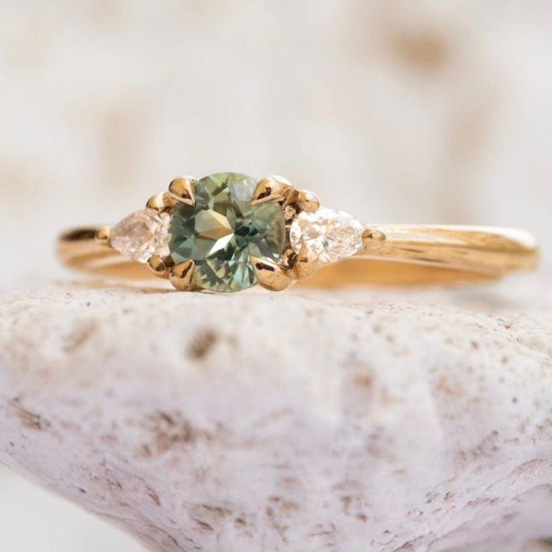 NIGHT HAWK XIV SAPPHIRE-Rings-Corkysaintclair Melbourne