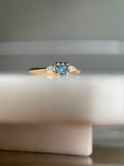 NIGHT HAWK XVIII SAPPHIRE-Rings-Corkysaintclair Melbourne