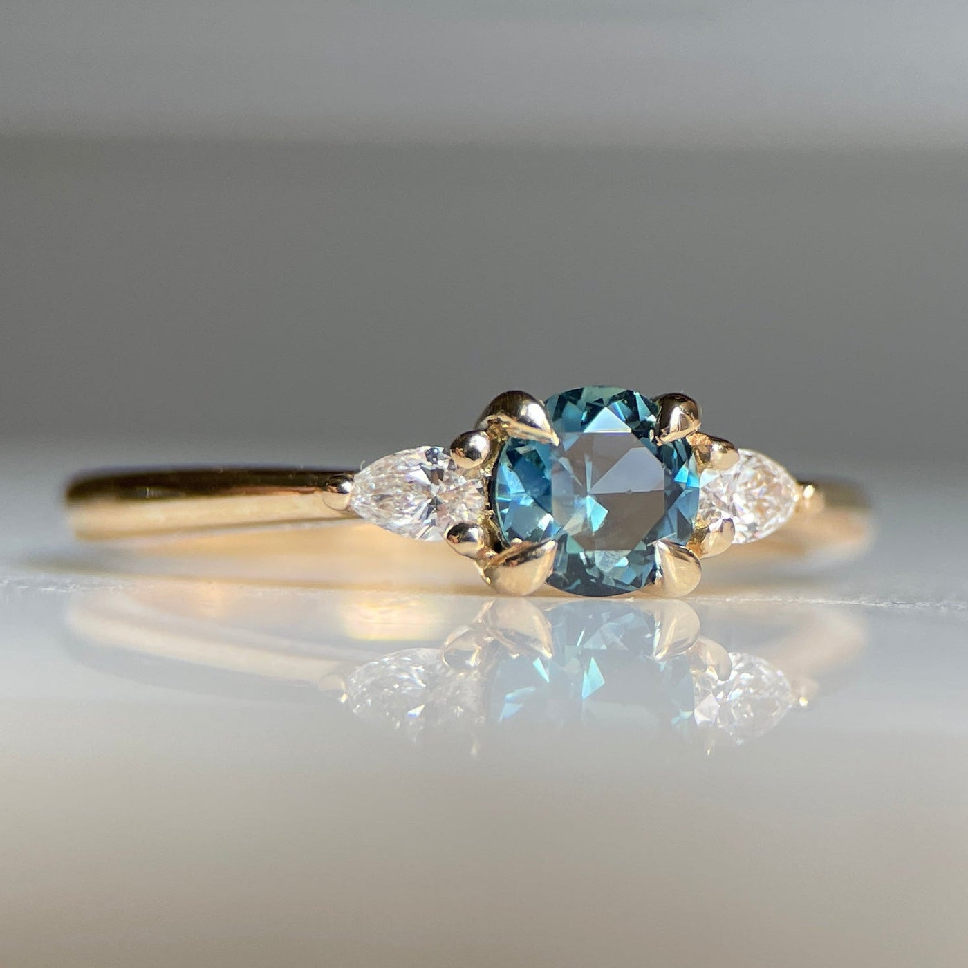 NIGHT HAWK XVIII SAPPHIRE-Rings-Corkysaintclair Melbourne