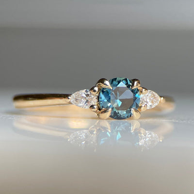NIGHT HAWK XVIII SAPPHIRE-Rings-Corkysaintclair Melbourne
