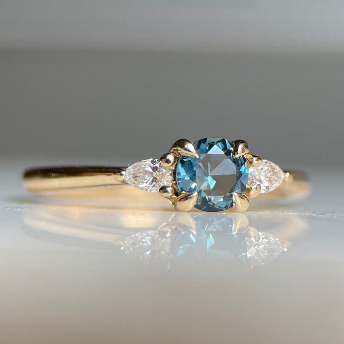 NIGHT HAWK XVIII SAPPHIRE-Rings-Corkysaintclair Melbourne