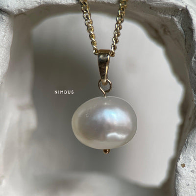 NIMBUS II PEARL-Necklaces-Corkysaintclair Melbourne