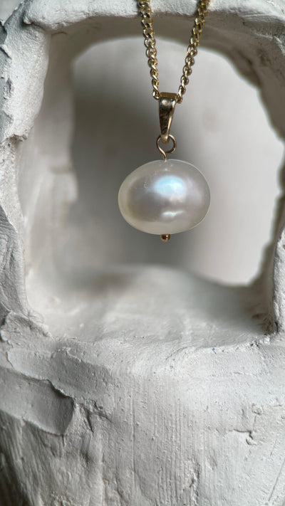NIMBUS II PEARL-Necklaces-Corkysaintclair Melbourne