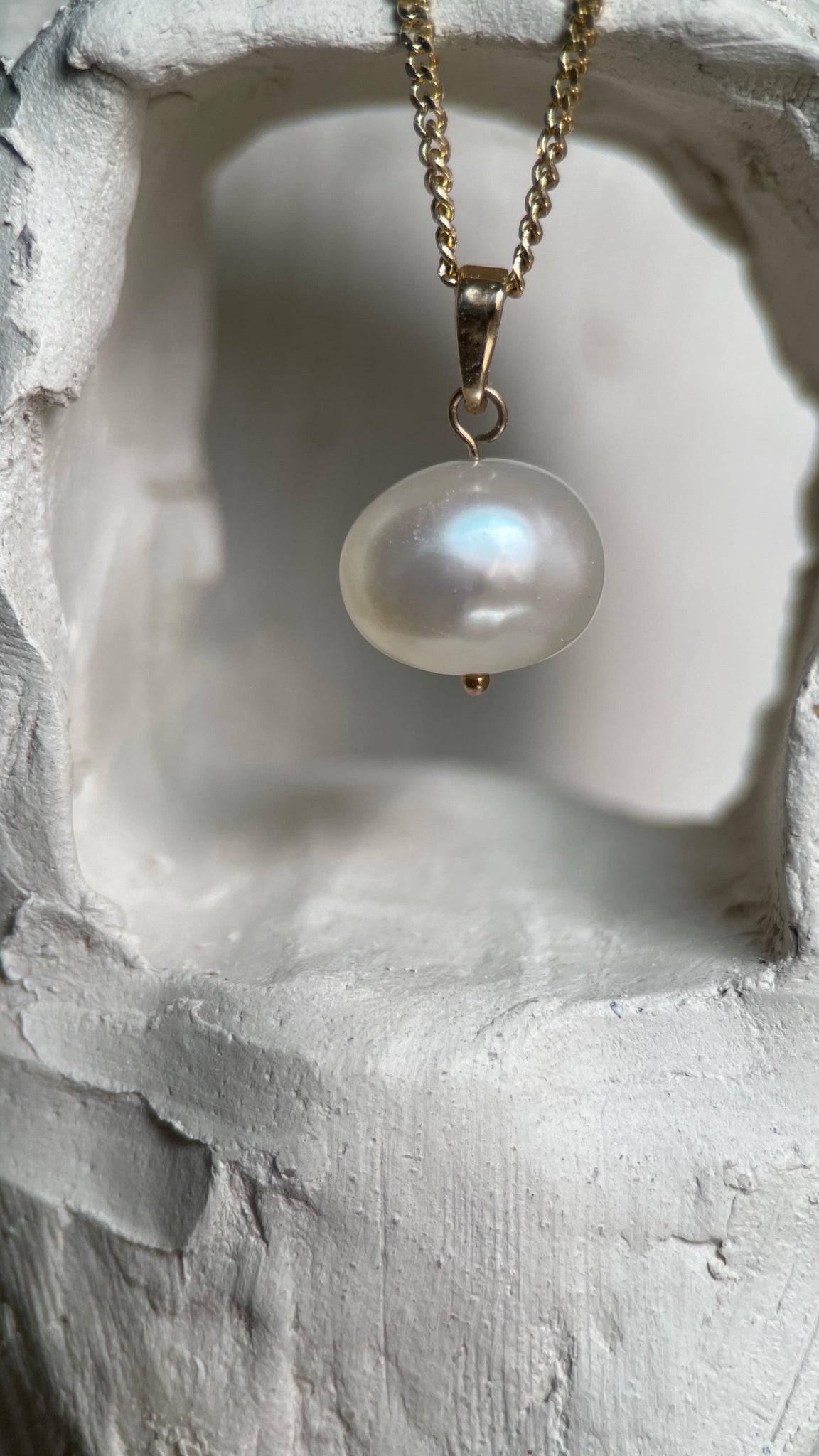 NIMBUS II PEARL-Necklaces-Corkysaintclair Melbourne