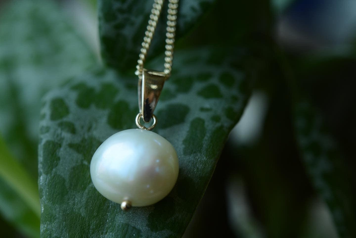 NIMBUS II PEARL-Necklaces-Corkysaintclair Melbourne