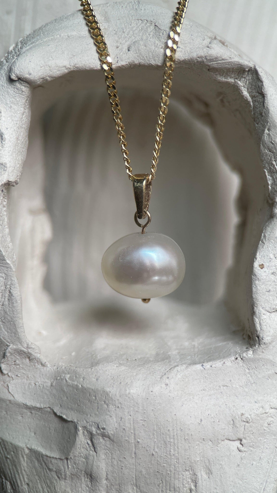 NIMBUS II PEARL-Necklaces-Corkysaintclair Melbourne