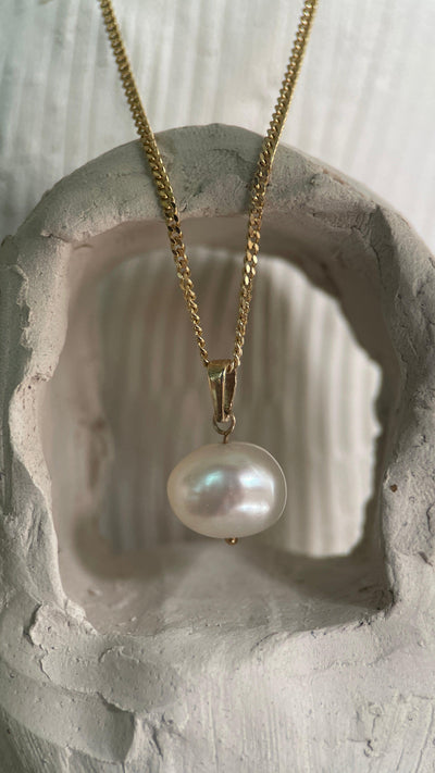 NIMBUS II PEARL-Necklaces-Corkysaintclair Melbourne