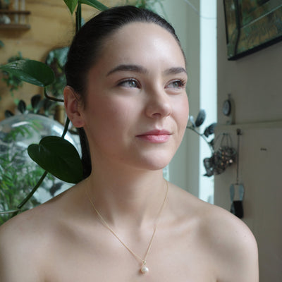 NIMBUS II PEARL-Necklaces-Corkysaintclair Melbourne