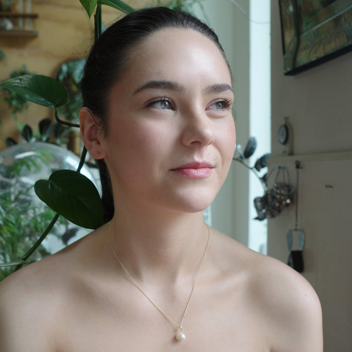 NIMBUS II PEARL-Necklaces-Corkysaintclair Melbourne