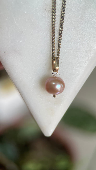 NIMBUS III PEARL-Necklaces-Corkysaintclair Melbourne