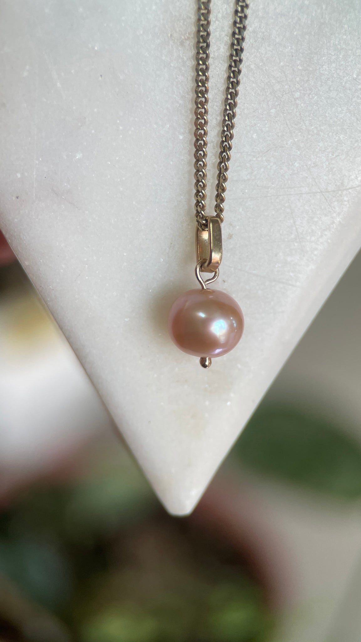 NIMBUS III PEARL-Necklaces-Corkysaintclair Melbourne