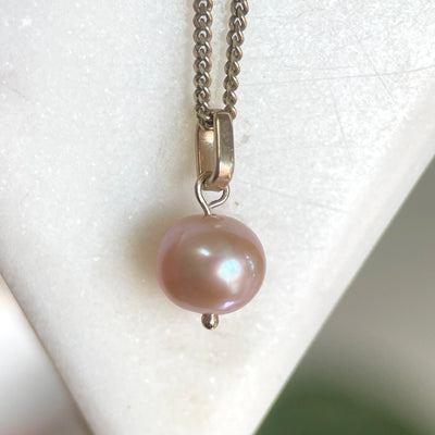 NIMBUS III PEARL-Necklaces-Corkysaintclair Melbourne