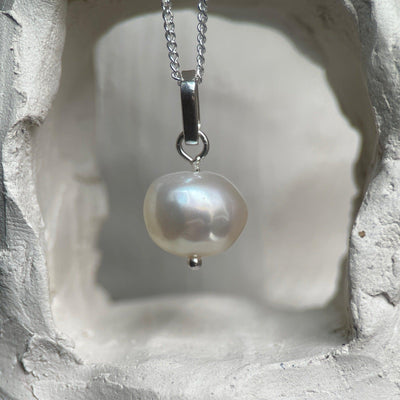 NIMBUS VII PEARL-Necklaces-Corkysaintclair Melbourne