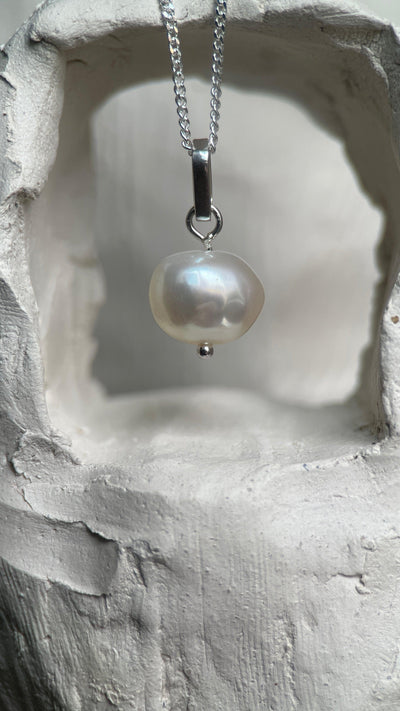 NIMBUS VII PEARL-Necklaces-Corkysaintclair Melbourne