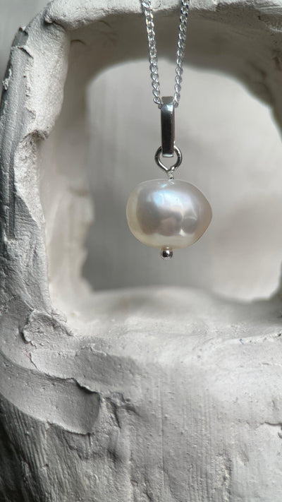 NIMBUS VII PEARL-Necklaces-Corkysaintclair Melbourne