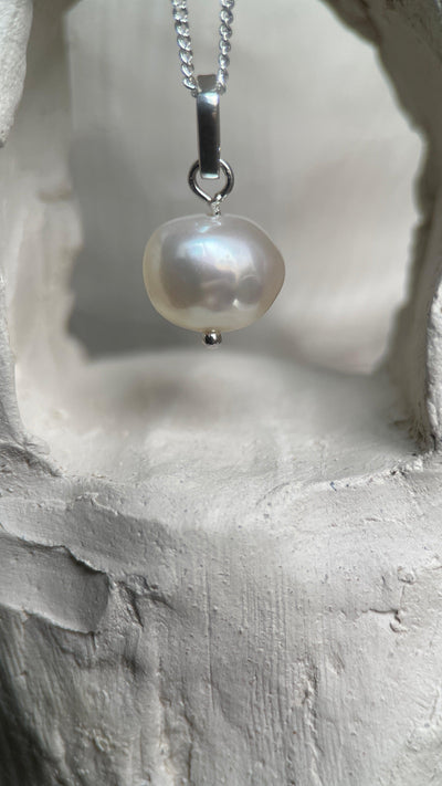 NIMBUS VII PEARL-Necklaces-Corkysaintclair Melbourne