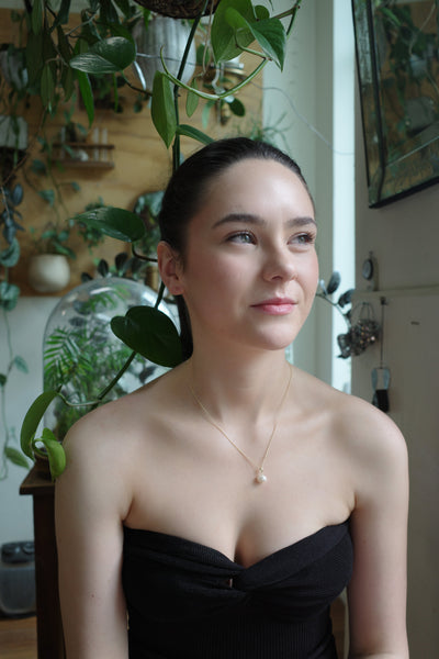 NIMBUS VII PEARL-Necklaces-Corkysaintclair Melbourne