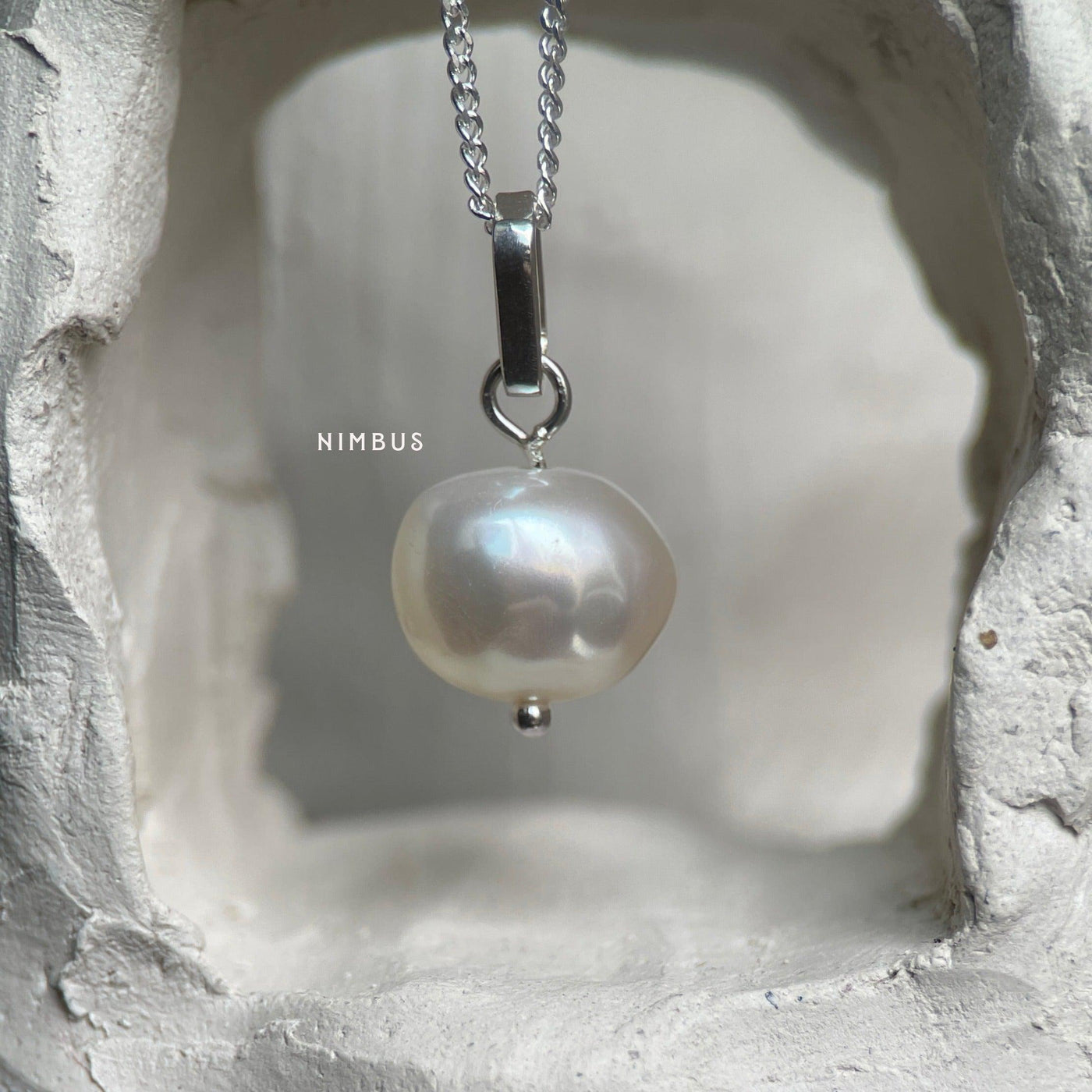NIMBUS VII PEARL-Necklaces-Corkysaintclair Melbourne