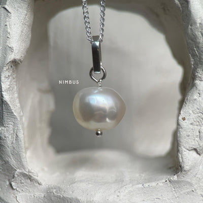 NIMBUS VII PEARL-Necklaces-Corkysaintclair Melbourne